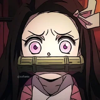 💗 emoji «Nezuko» Telegram sticker 7 of 15