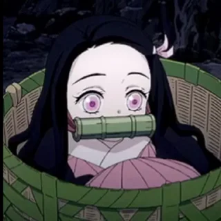 🎍 emoji Nezuko:3 Telegram sticker 9 of 112