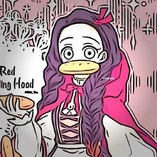 💗 emoji «Nezuko» Telegram sticker 11 of 15