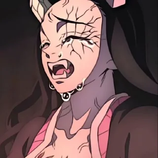 Sticker from «Nezuko»