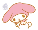 Sticker from my melody