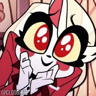 😍 emoji @HOTELSTICK • @CLOOBHUB Telegram sticker 10 of 30