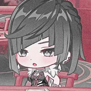 😑 emoji 💭𝐘𝐄𝐋𝐀𝐍 𝐌𝐎𝐎𝐃 𝐛𝐲 @stickmyu ! Telegram sticker 13 of 18