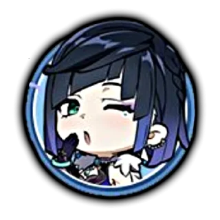 🥱 emoji 💭𝐘𝐄𝐋𝐀𝐍 𝐌𝐎𝐎𝐃 𝐛𝐲 @stickmyu ! Telegram sticker 15 of 18