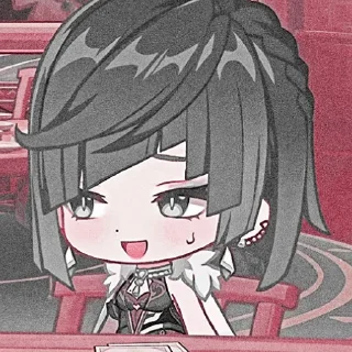 😅 emoji 💭𝐘𝐄𝐋𝐀𝐍 𝐌𝐎𝐎𝐃 𝐛𝐲 @stickmyu ! Telegram sticker 14 of 18