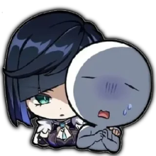 👿 emoji 💭𝐘𝐄𝐋𝐀𝐍 𝐌𝐎𝐎𝐃 𝐛𝐲 @stickmyu ! Telegram sticker 18 of 18