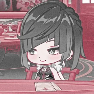 😏 emoji 💭𝐘𝐄𝐋𝐀𝐍 𝐌𝐎𝐎𝐃 𝐛𝐲 @stickmyu ! Telegram sticker 6 of 18