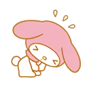 Sticker from my melody