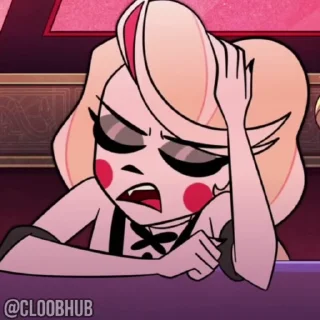 😒 emoji @HOTELSTICK • @CLOOBHUB Telegram sticker 6 of 30