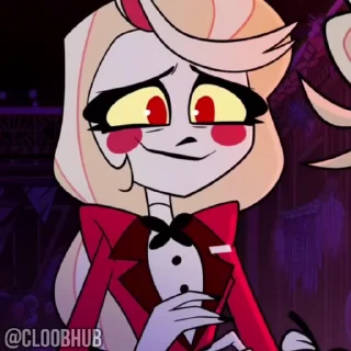 😊 emoji @HOTELSTICK • @CLOOBHUB Telegram sticker 8 of 30