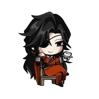 Sticker from Hua Cheng🍁 Xie Lian🍃