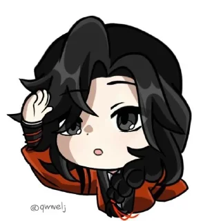 Sticker from Hua Cheng🍁 Xie Lian🍃