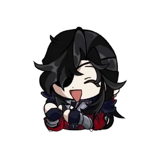 Sticker from Hua Cheng🍁 Xie Lian🍃