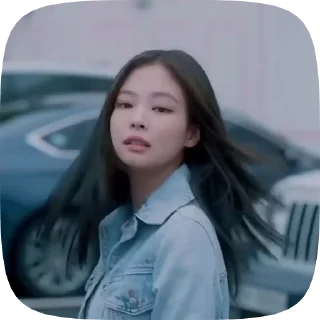 Sticker from jennie ꨄ @kimjennieloves