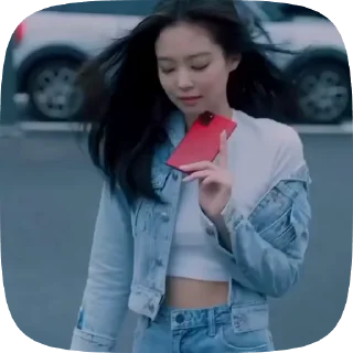 Sticker from jennie ꨄ @kimjennieloves