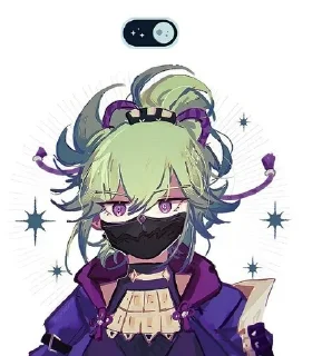 Sticker from Kuki_Shinobu