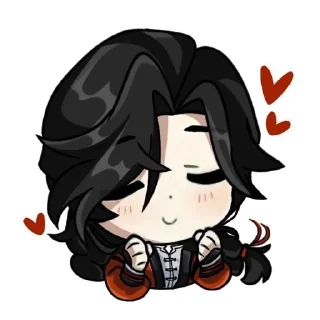 Sticker from Hua Cheng🍁 Xie Lian🍃