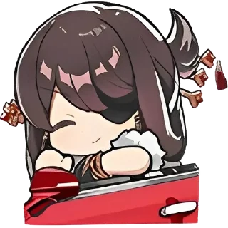 Sticker from Bei Dou @BCPATish