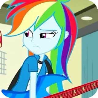 🖼 emoji my little pony Telegram sticker 8 of 86
