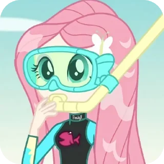 👄 emoji my little pony Telegram sticker 16 of 86