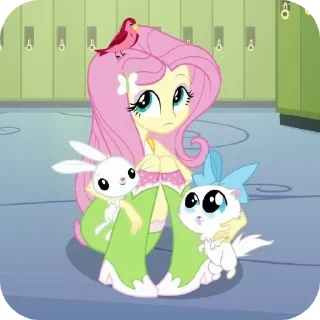 🐱 emoji my little pony Telegram sticker 13 of 86