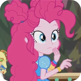 🐱 emoji my little pony Telegram sticker 19 of 86