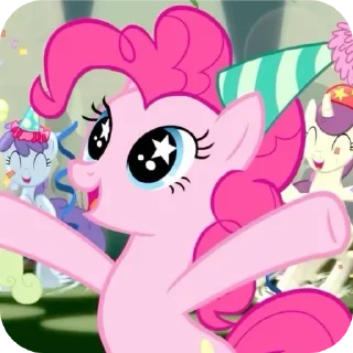 📖 emoji my little pony Telegram sticker 17 of 86