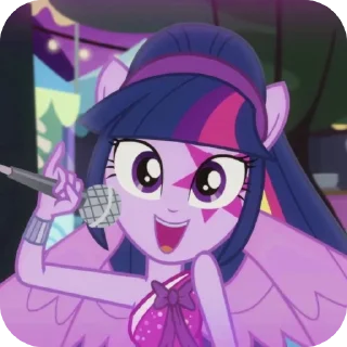 📖 emoji my little pony Telegram sticker 5 of 86