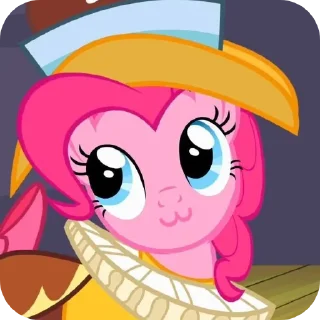 👄 emoji my little pony Telegram sticker 21 of 86