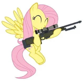 🧸 emoji my little pony Telegram sticker 22 of 86