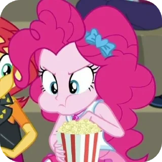 🐱 emoji my little pony Telegram sticker 18 of 86