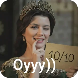 🥰 emoji Великолепный век от @Roxanne_Offical18💋💋💋 Telegram sticker 17 of 120