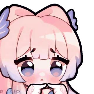 Sticker from <3