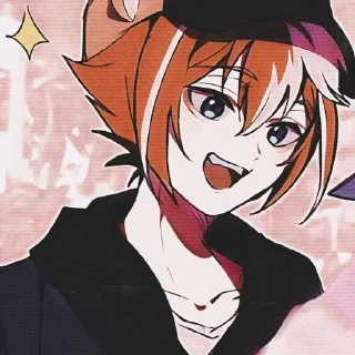 Горо влюбился в Грейс♡ sticker 4