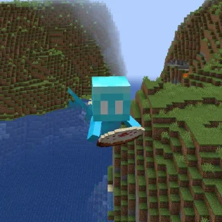 Sticker from Мобы (@StickersMinecraft)