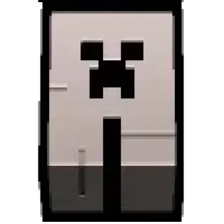 Sticker from Латинский шрифт (@StickersMinecraft)