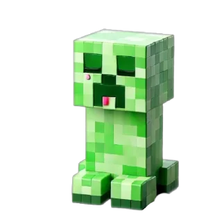 Sticker from Крипер (@StickersMinecraft)