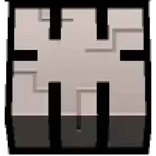 🔡 emoji Киррилический шрифт (@StickersMinecraft) Telegram sticker 8 of 34