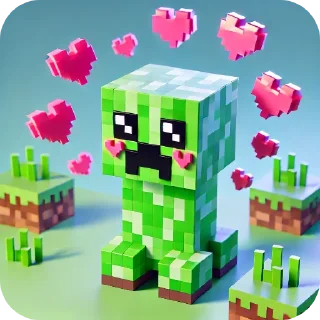 Sticker from Крипер (@StickersMinecraft)