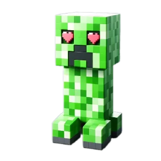 Sticker from Крипер (@StickersMinecraft)