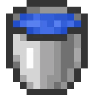 Sticker from Вёдра (@StickersMinecraft)