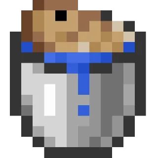 Sticker from Вёдра (@StickersMinecraft)
