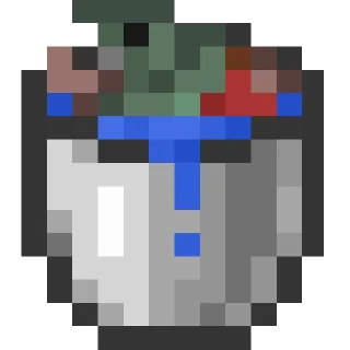 Sticker from Вёдра (@StickersMinecraft)