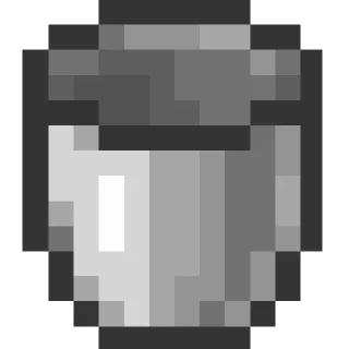 Sticker from Вёдра (@StickersMinecraft)