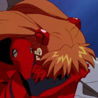 Sticker from Evangelion