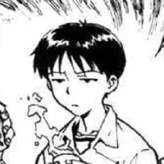 Sticker from Evangelion