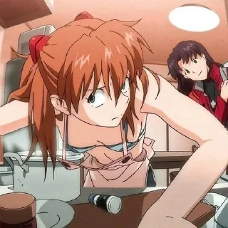 Sticker from Evangelion