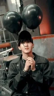 Sticker from Stray kids