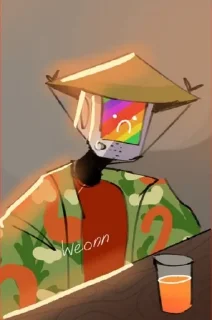 🌟 emoji Game; Stray Telegram sticker 24 of 87