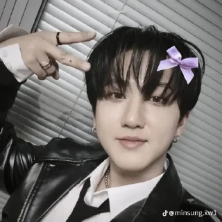 Sticker from Stray kids @MoiStikiBot